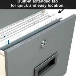 ComplyRight™ Confidential Employee Payroll Records Folder, Pack of 25 (A2317)