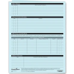 ComplyRight Confidential Employee Medical Records Folder, Pack of 25 (A2211)