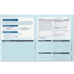 ComplyRight Confidential Employee Medical Records Folder, Pack of 25 (A2211)