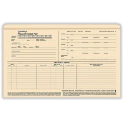 ComplyRight Confidential Personnel Envelo-File, Legal Size, 25/Pack (A0731)