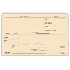 ComplyRight Confidential Personnel Envelo-File, Legal Size, 25/Pack (A0731)