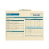 ComplyRight Employee Performance Records Organizer, Pack of 25 (A0312)