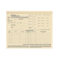 ComplyRight Employee Personnel Envelo - File (A0717)