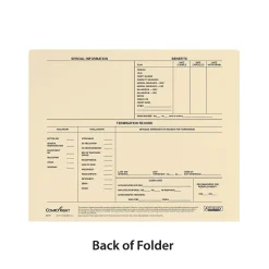 ComplyRight Employee Personnel Envelo - File (A0717)