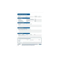 ComplyRight Employee Warning Notice Forms, 50/Pack (AR0395)