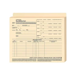 ComplyRight Expandable Confidential Personnel Envelo-File® (A0720)