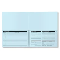 ComplyRight™ Expanded Confidential Employee Medical Records Folder, Pack of 25 (A3325)