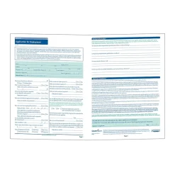 ComplyRight™ Illinois Job Application, Pack of 50 (A2179IL)