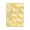 ComplyRight Income Tax Return Presentation Folder, Gold, 50/Pack (GSF10)