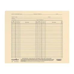 ComplyRight Orthodontic Case Analysis File, 9.5" x 11.75", 25 Folders/Pack (A1048)