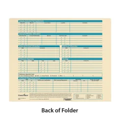 ComplyRight™ Personnel Pocket File Folder, Pack of 25 (A1202)