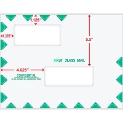 ComplyRight Self-Seal Tax Envelope, 10
