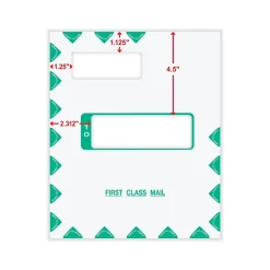ComplyRight Self-Seal Tax Envelope, 11.63