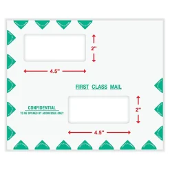 ComplyRight Self-Seal Tax Envelope, 9.5