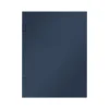 ComplyRight Tax Presentation Folder with Side-Staple Tabs, Navy Blue, 50/Pack (PNSS2)