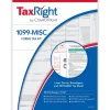 ComplyRight TaxRight 2024 1099-MISC Tax Form Tax Form Set with Envelopes, 4-Part, 25/Pack (SC6103E25)