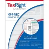 ComplyRight TaxRight 2024 1099-NEC Tax Form Tax Forms, Envelopes & TipSheet, 4-Part, 15/Pack (NECSC6103E15)
