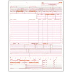 ComplyRight UB-04 Hospital Claim Form, 500 Forms/Pack (UB04LC5)