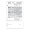 ComplyRight W-2 Tax Form, Horizontal, Pressure-Seal, 4-U, 500/Pack (5228)