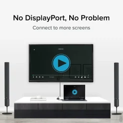 Comprehensive DPM-VGAF DisplayPort/VGA Audio/Video Cable