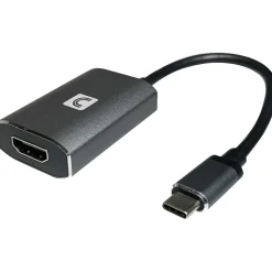 Comprehensive 2-Port USB-C Hub, Black (USB3C-HD4K-PD)