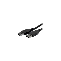 Comprehensive Standard 3 ft. USB 3.0 Male to Male Data Transfer Cable, Black
