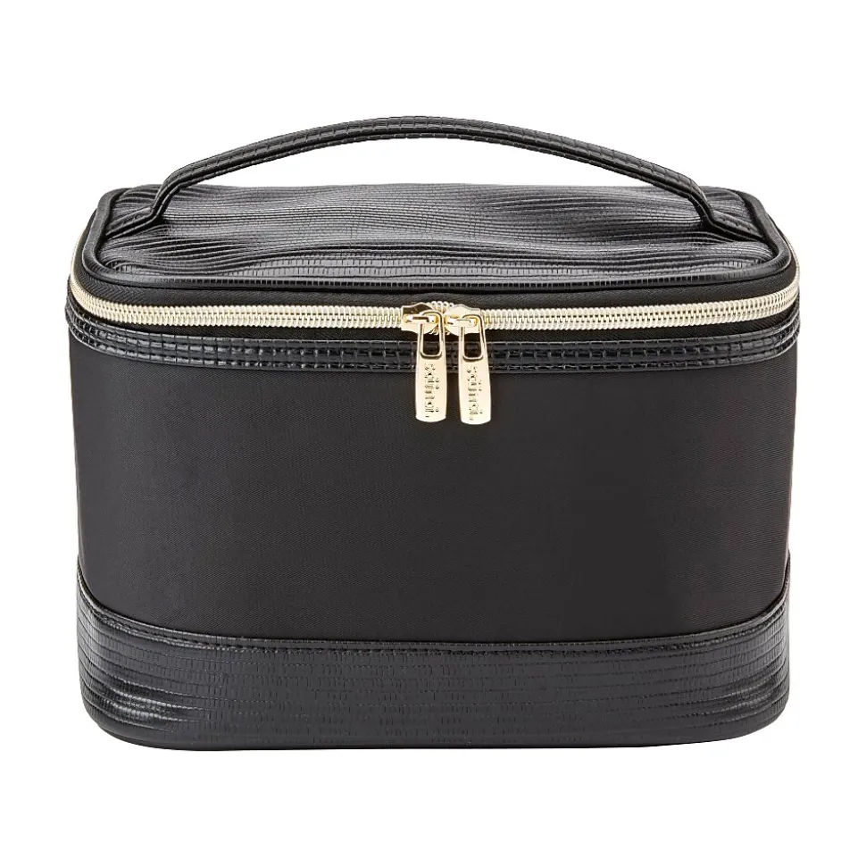 Conair scünci 9" PVC Travel Pouch, Black (A29758)