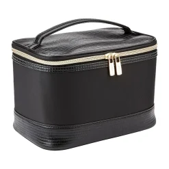 Conair scünci 9" PVC Travel Pouch, Black (A29758)