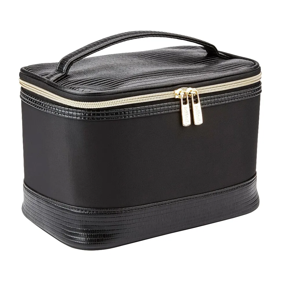 Conair scünci 9" PVC Travel Pouch, Black (A29758)