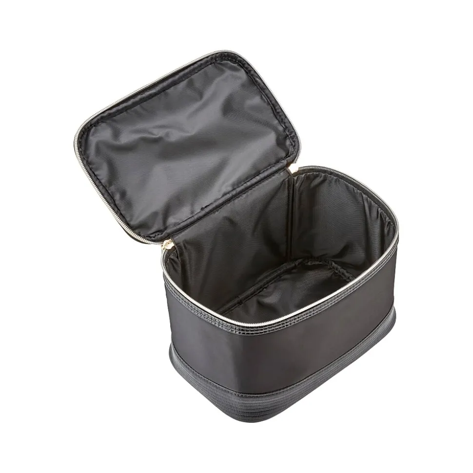 Conair scünci 9" PVC Travel Pouch, Black (A29758)