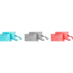 Conair Travel Smart Luggage Tag, Assorted Colors, 2/Pack (TS03XR)