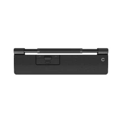 Contour Design RollerMouse Pro Vegan Leather Slim Wrist Rest, Wireless, Black (CDRMPRO10110)