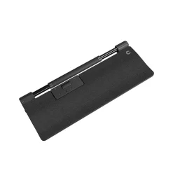 Contour Design RollerMouse Pro Vegan Leather Regular Wrist Rest, Wired, Black (CDRMPRO20210)