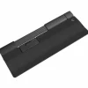 Contour Design SliderMouse Pro Vegan Leather Extended Wrist Rest, Wireless, Black (CDSMPRO10310)