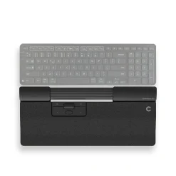 Contour Design SliderMouse Pro Vegan Leather Regular Wrist Rest, Wireless, Black (CDSMPRO10210)