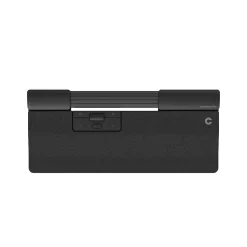 Contour Design SliderMouse Pro Vegan Leather Regular Wrist Rest, Wired, Black (CDSMPRO20210)