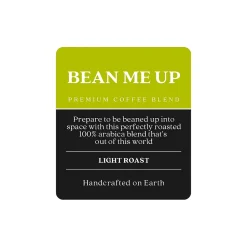 Copper Moon Bean Me Up Arabica Ground Coffee, Light Roast, 12 oz. (205333)