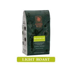 Copper Moon Bean Me Up Arabica Beans Coffee, Light Roast, 32 oz. (260122 - BAG)