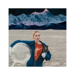 Copper Moon Blast Off Arabica Ground Coffee, Strong Roast, 12 oz. (205331)