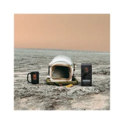 Copper Moon Blast Off Arabica Ground Coffee, Strong Roast, 12 oz. (205331)