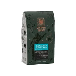 Copper Moon Hawaiian Hazelnut Beans Coffee, Medium Roast, 32 oz. (260286)