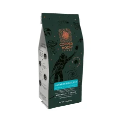 Copper Moon Hawaiian Hazelnut Ground Coffee, Medium Roast, 12 oz. (205125 - BAG)