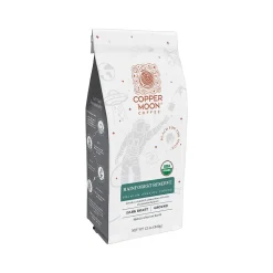 Copper Moon Rainforest Reserve Organic Caramel Ground Coffee, Dark Roast, 12 oz. (205345 - BAG)