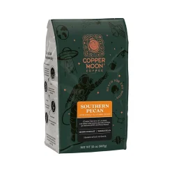 Copper Moon Southern Pecan Variety Pack Beans Coffee, Medium Roast, 32 oz. (260190 - BAG)