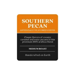Copper Moon Southern Pecan Ground Coffee, Medium Roast, 12 oz. (210149)