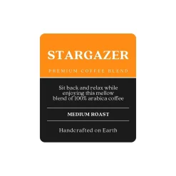 Copper Moon Stargazer Arabica Ground Coffee, Medium Roast, 12 oz. (205337)