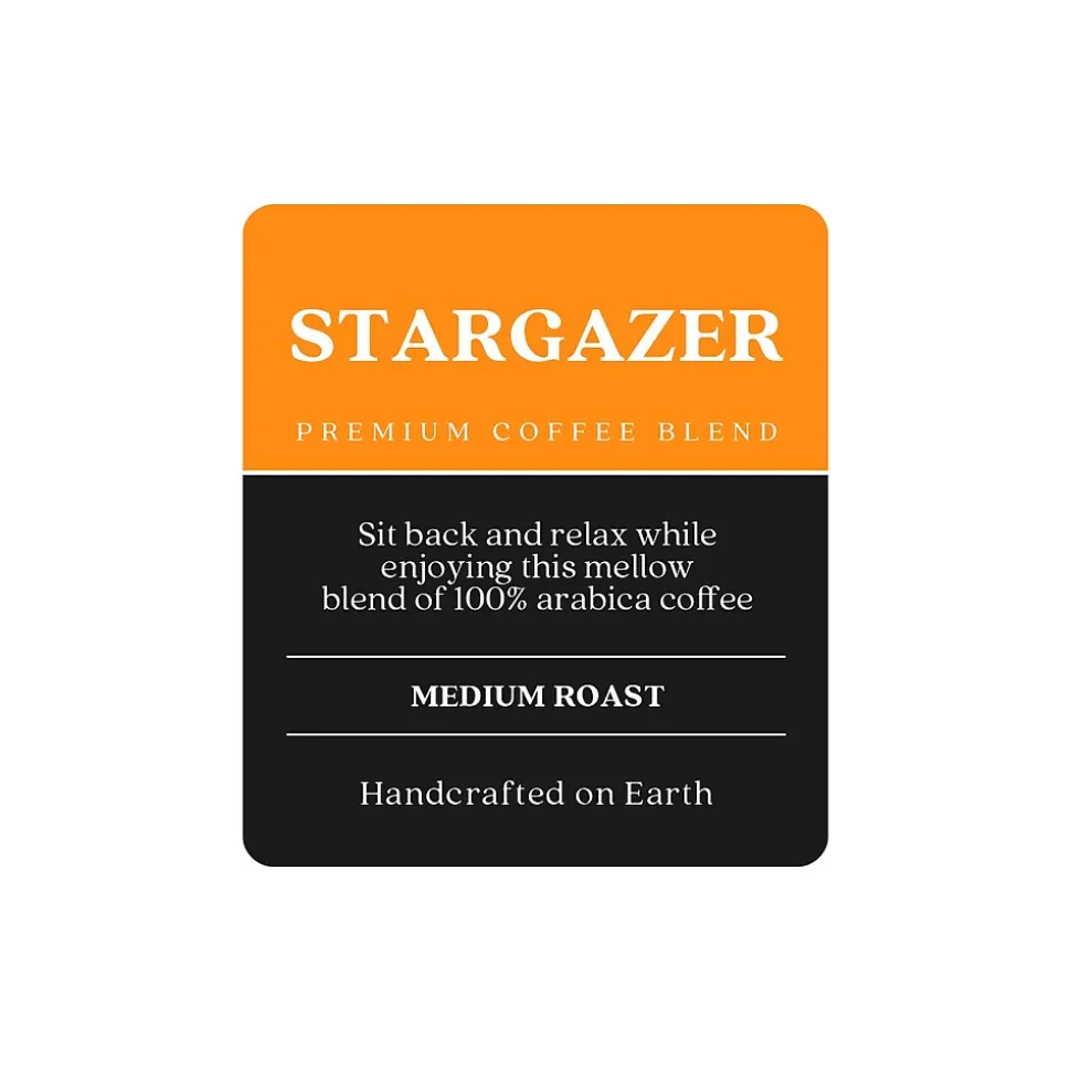 Copper Moon Stargazer Arabica Ground Coffee, Medium Roast, 12 oz. (205337)