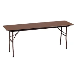 Correll Commercial Duty Folding Table in Walnut (CF1872PXA01)