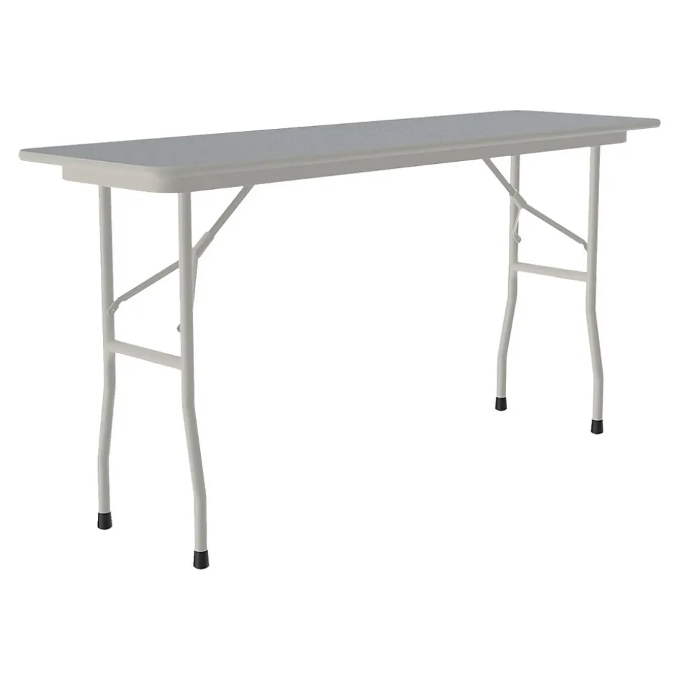 Correll Folding Table, 72" x 18", Gray (CF1872TF-15)