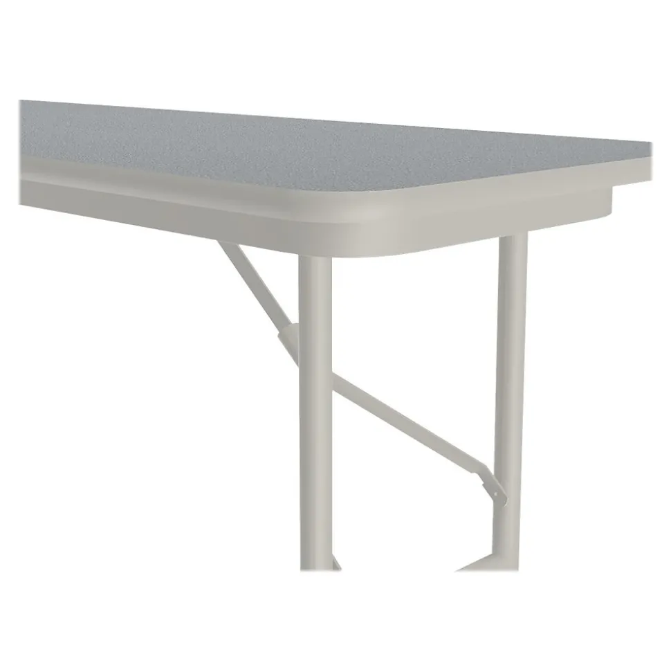 Correll Folding Table, 72" x 18", Gray (CF1872TF-15)